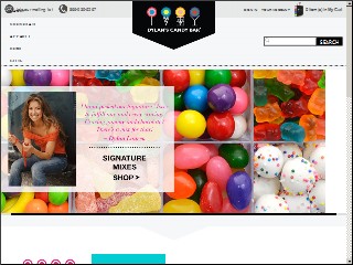 Web site www.dylanscandybar.com, Dylan's Candy Bar