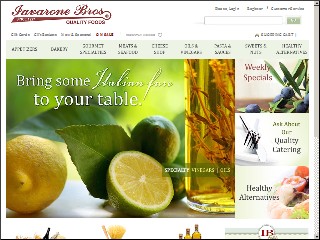 Web site http://www.ibfoods.com/&opi=79508299, Iavarone Bros.