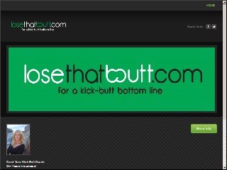Web site www.losethatbutt.com, Herbalife Distributor