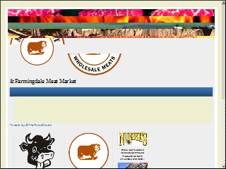 Web site www.mainstreetwholesalemeats.com, Farmingdale Meat Market & Main Street Wholesale Meats
