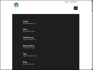 Web site www.starbucks.com, Starbucks